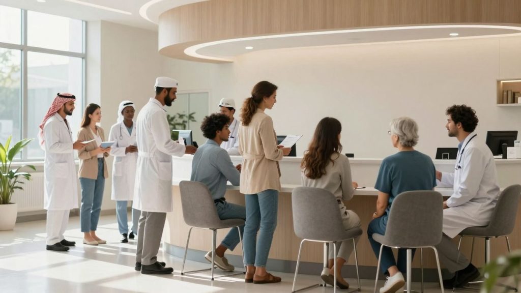 Acces la servicii medicale pentru toți cetățenii.