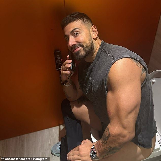 Titlu: Jono Castano, antrenorul personal al celebrităților, risca interdicția pe rețelele de socializare după ce a postat o imagine șocantă