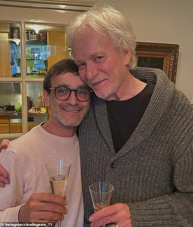 Tribut adus lui Anthony Geary de soțul său, Claudio Gama: "Va fi mereu lipsit de pe lumea aceasta"