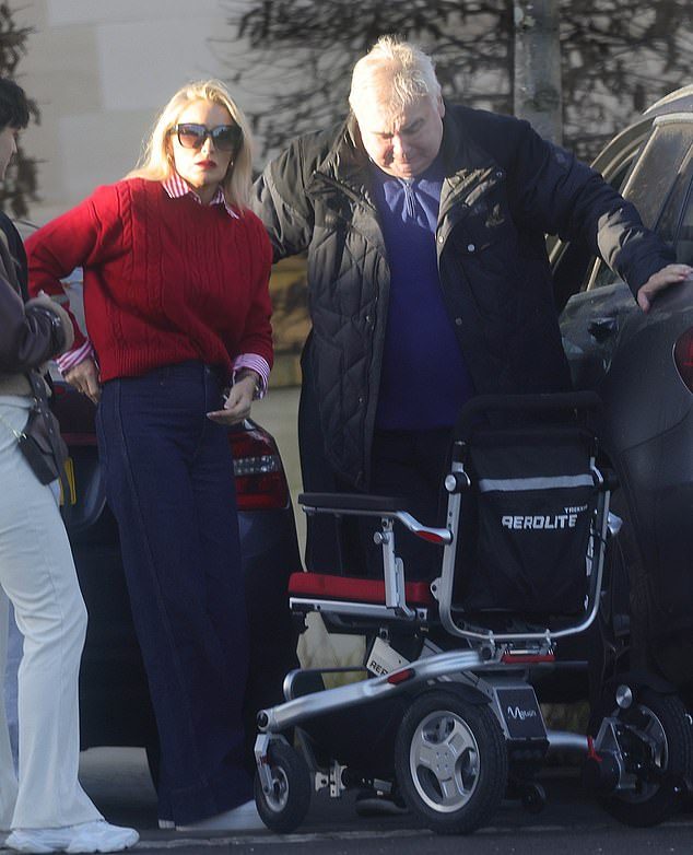 Vacanță luxoasă de Crăciun pentru Eamonn Holmes și Katie Alexander la Rudding Park Hotel din Harrogate