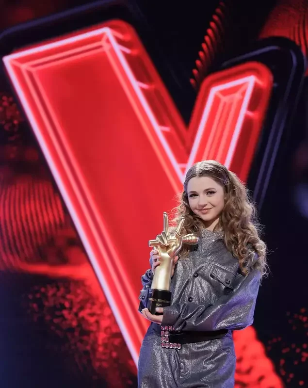 Vocea României: Alessia Pop câștigă trofeul și mesajul său emotiv