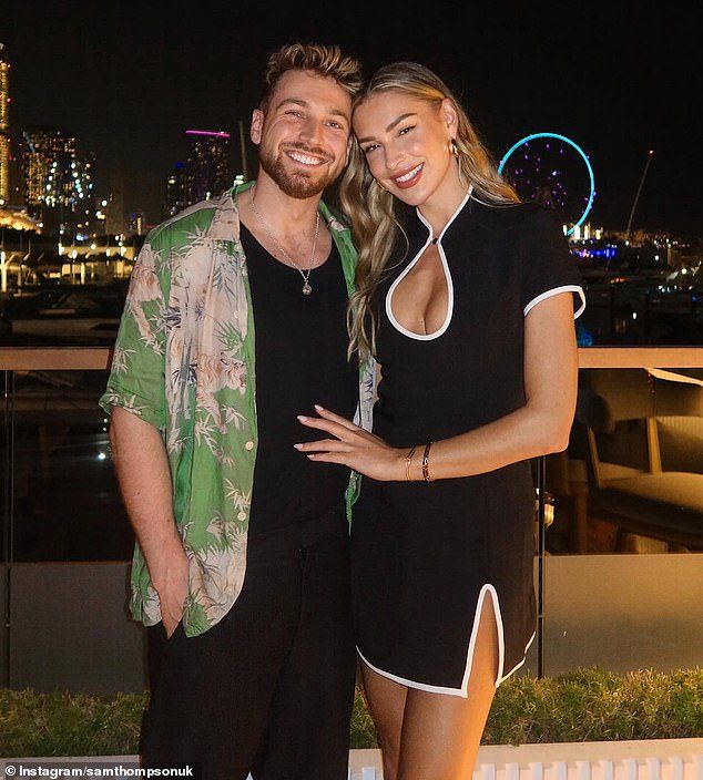 Zara McDermott și Louis Tomlinson își intensifică relația înainte de primul Crăciun împreună - după ce fostul ei partener, Sam Thompson, a dezvăluit că a avut nevoie de terapie după despărțirea lor