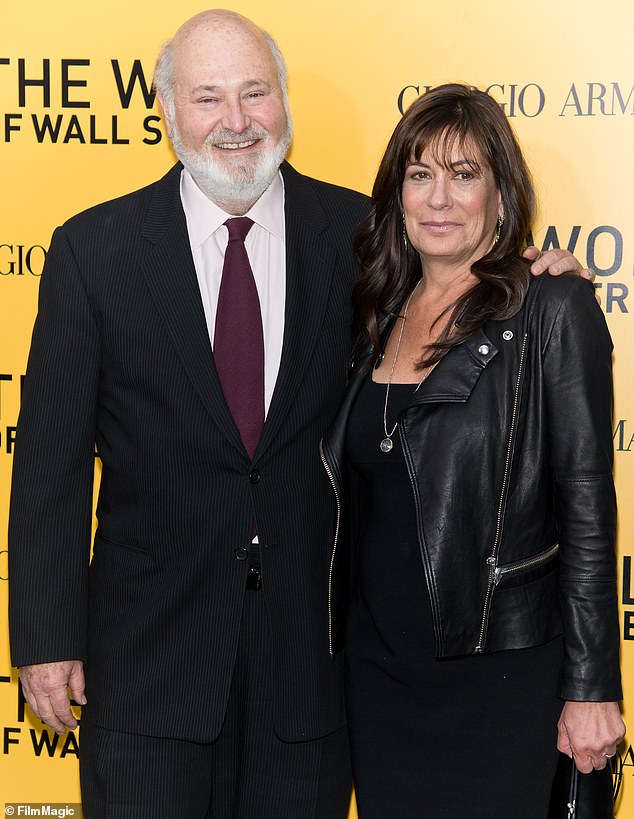 The 9 to 5 star's sighting comes weeks after she revealed she saw Rob and Michele Reiner the night before their murder; pictured 2013