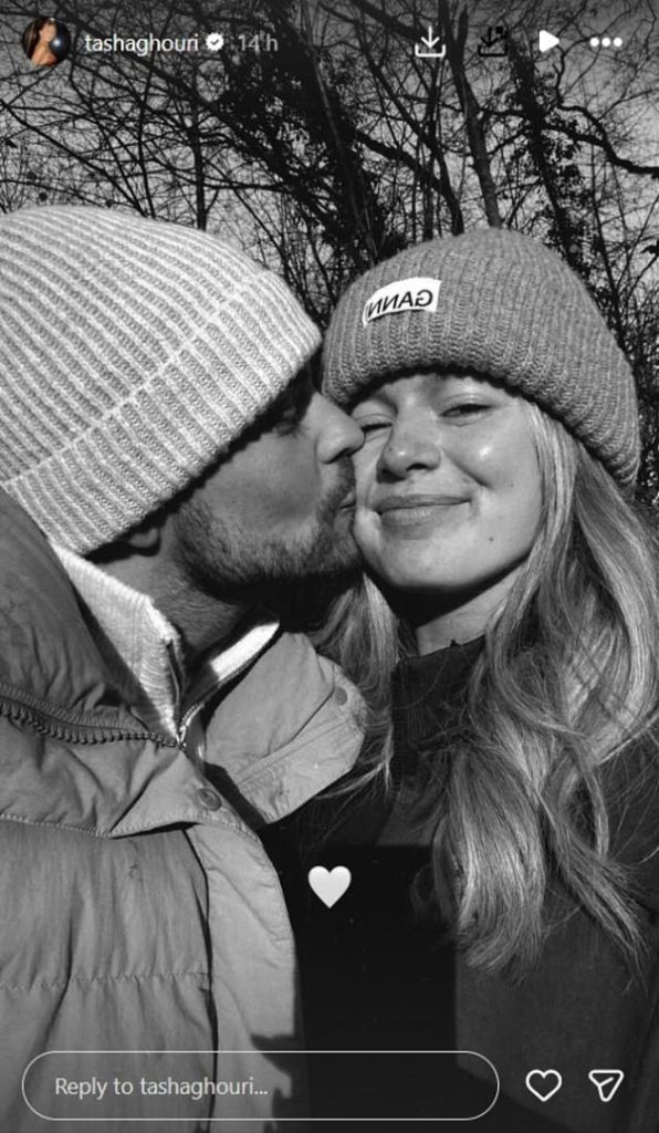 Revelația iubirii: Tasha Ghouri și-a făcut relația oficială pe Instagram cu noul ei iubit, prezentatorul CBBC Cam Whitnall