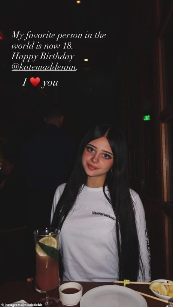 Transformarea spectaculoasă și noua identitate a fiicei lui Nicole Richie și Joel Madden, Harlow, la împlinirea vârstei de 18 ani