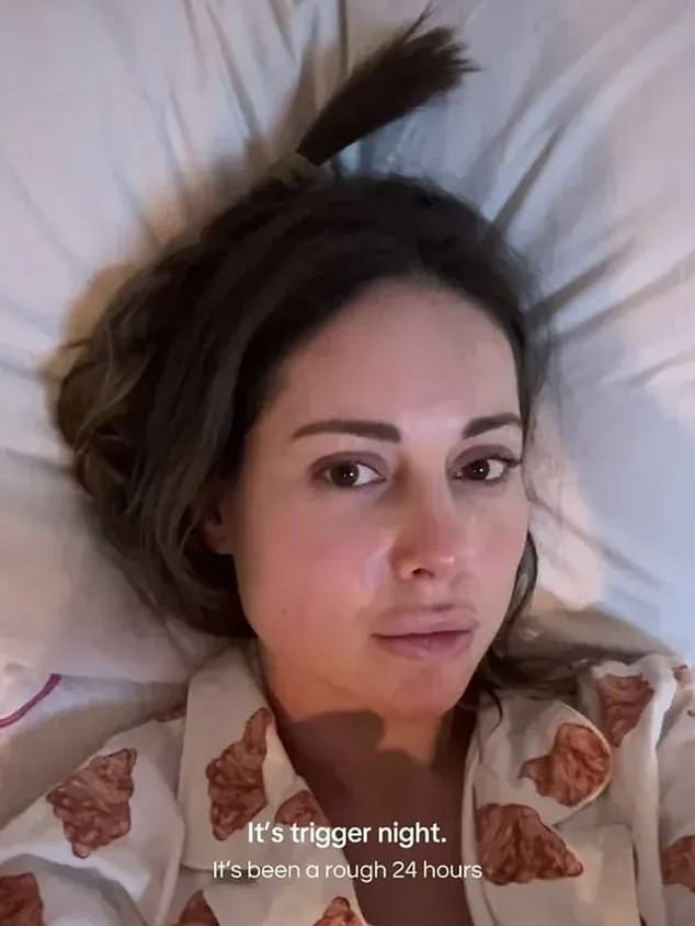 Oferind o actualizare pe TikTok, a explicat: 'Am avut 24 de ore foarte grele și nu vreau să vorbesc prea mult despre asta pentru că sunt conștientă că am avut o săptămână complicată'