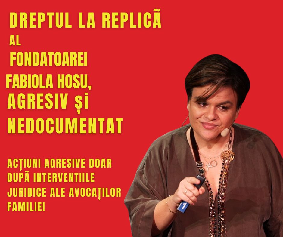 Ce spune dreptul la replică al Questfield International College și ce confirmă, de fapt