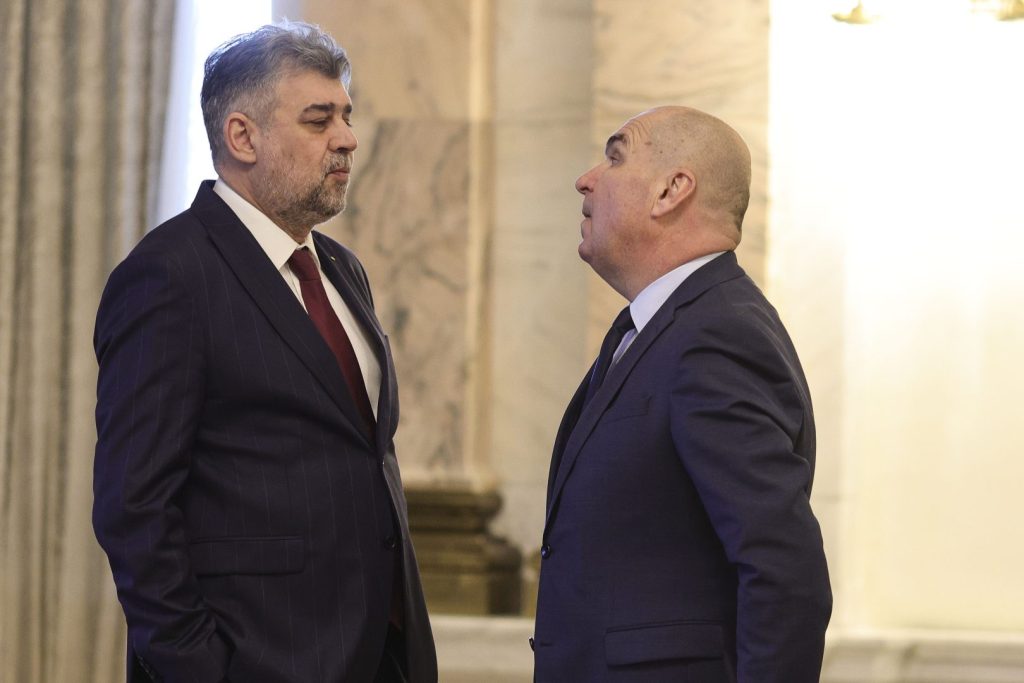 Reacția lui Marcel Ciolacu la declarațiile lui Ilie Bolojan despre anul 2025