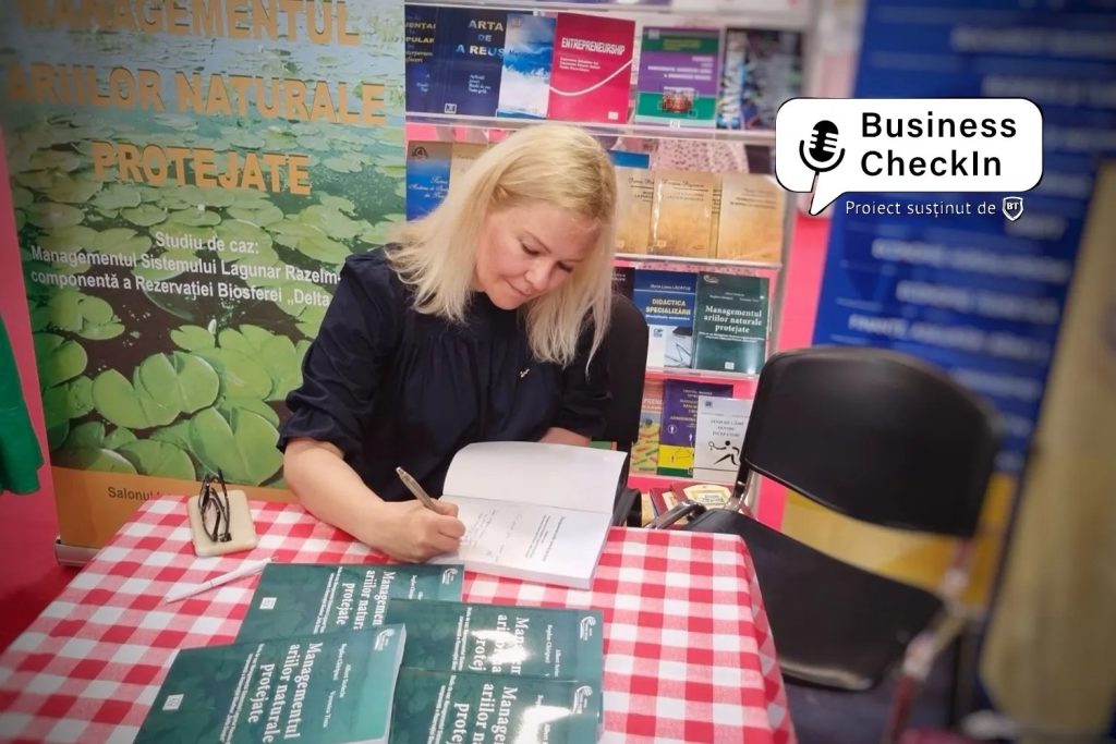 Veronica Toza: De la Explorator la Formator în Dezvoltare Durabilă