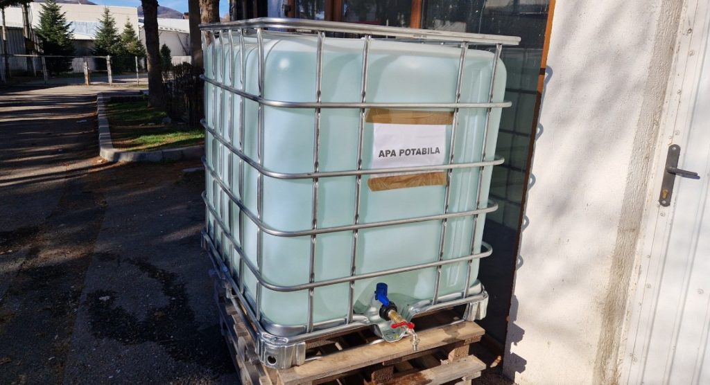 Criza apei potabile din Curtea de Argeș: Premierul solicită un termen pentru revenirea la condiții normale