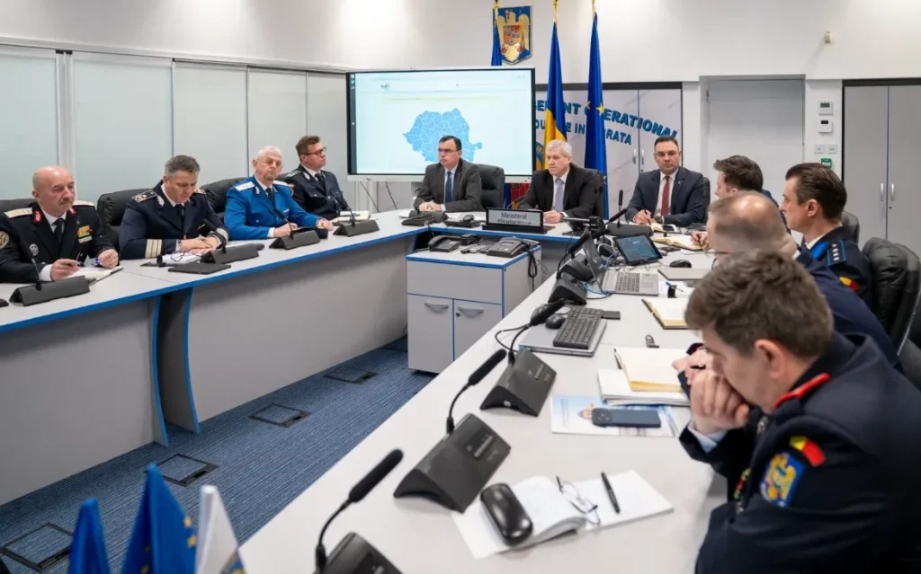 "Ministrul MAI Cătălin Predoiu transmite un mesaj de susținere pentru 2026"