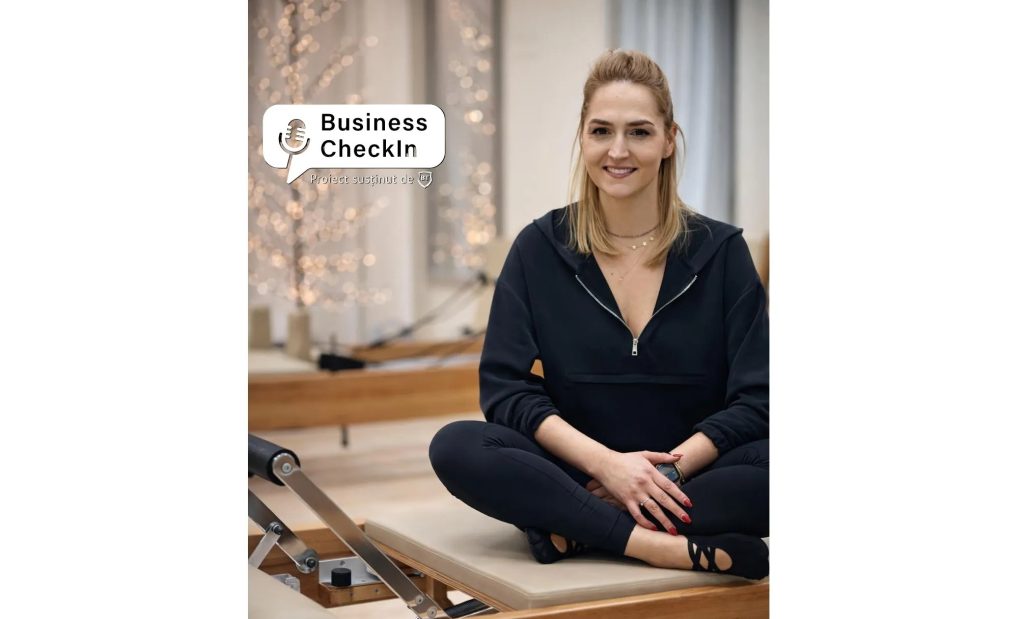 De la HR-istă la antreprenoare: povestea Cristinei și a studio-ului ei de pilates