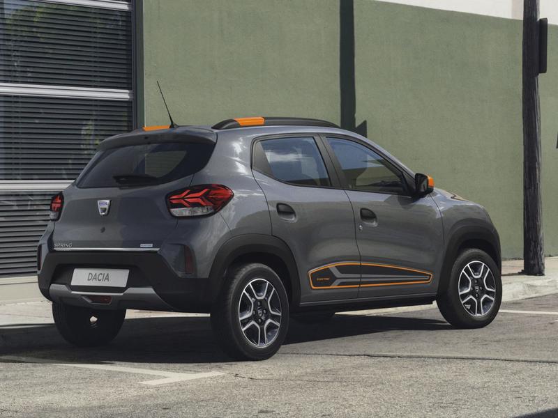 Dacia Spring: Mașina electrică cea mai eficientă din Europa