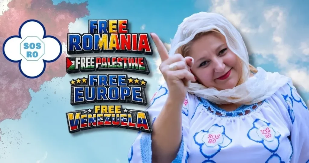 Diana Iovanovici-Șoșoacă avertizează asupra paralelelor dintre Venezuela și România într-un comunicat recent