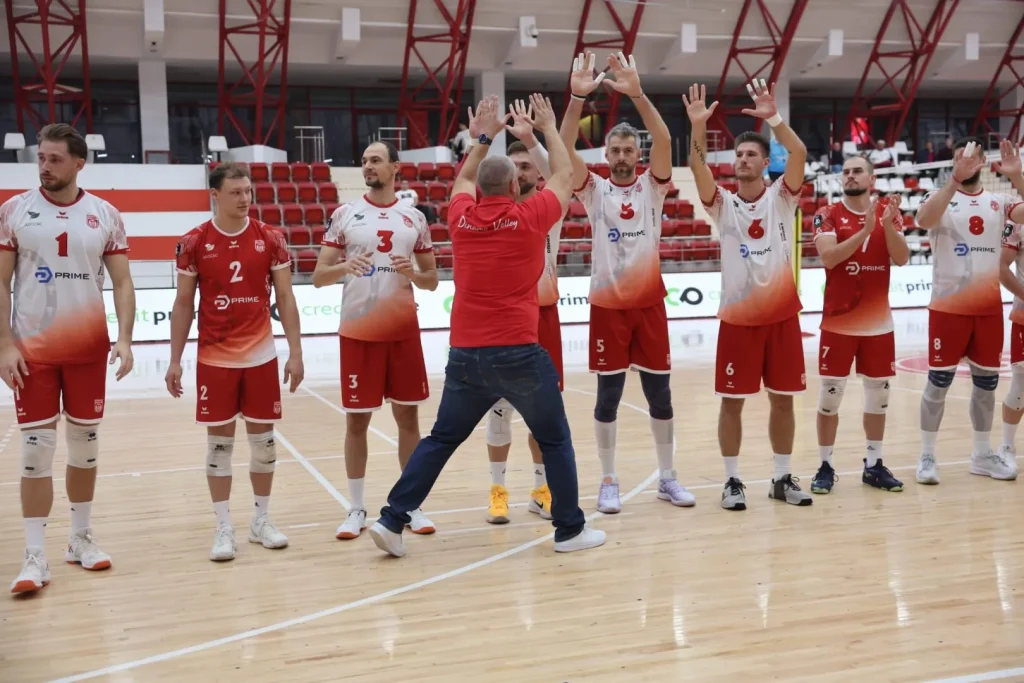 Dinamo București triumfă în meciul cu Alterna Poitiers din optimile CEV Cup