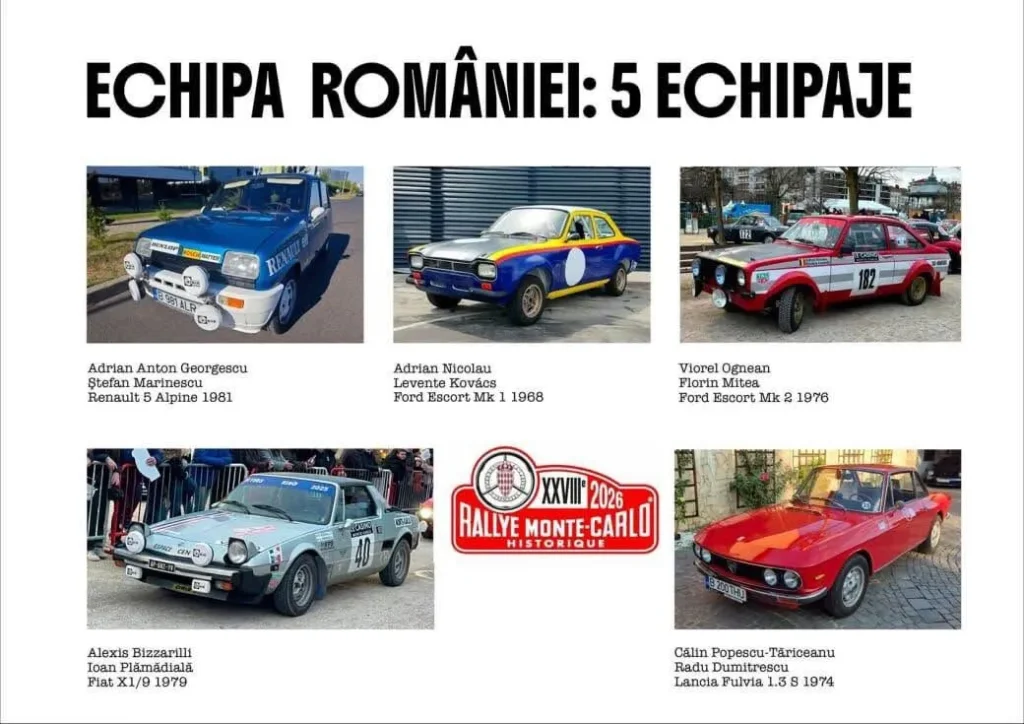 Victor Ponta și Călin Popescu-Tăriceanu se pregătesc pentru Rallye Monte-Carlo Historique: prezentarea echipelor la evenimentul organizat de Ion Țiriac