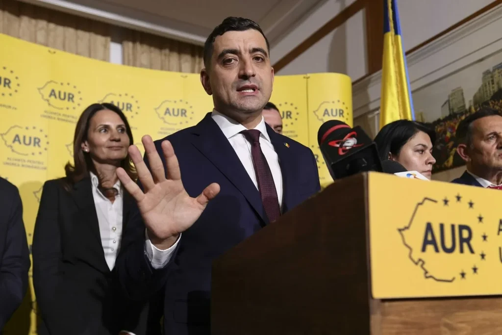 Titlul: George Simion critică dur pe Nicușor Dan în scandalul avioanelor elvețiene