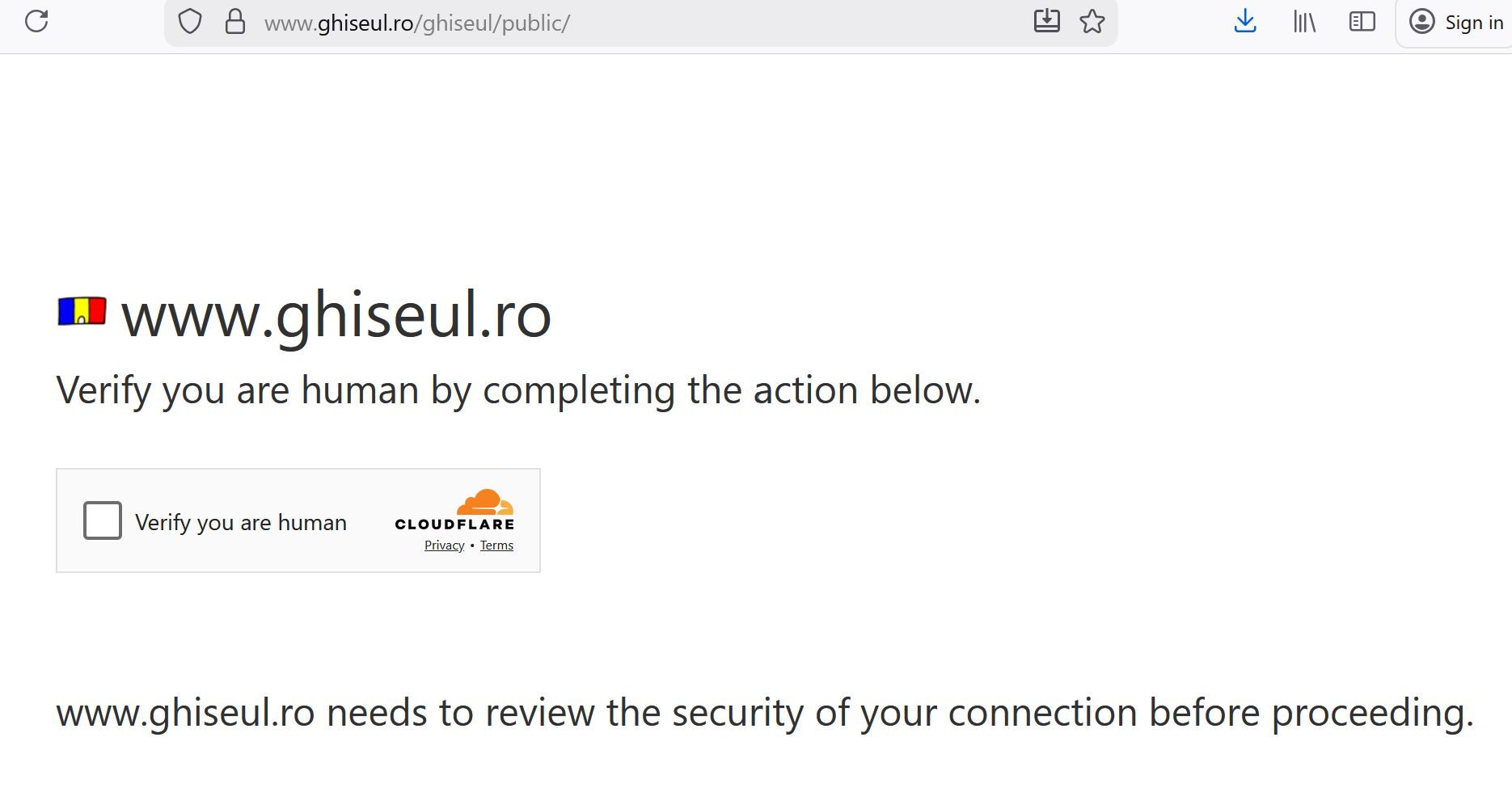 Probleme la Ghiseul.ro: Explicațiile autorității pentru disfuncționalități 1 ghiseul filtre