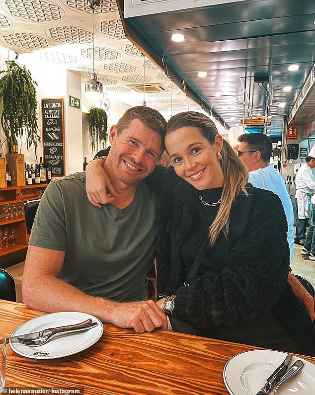 Helena Sauzier anunță nașterea celui de-al doilea copil al său