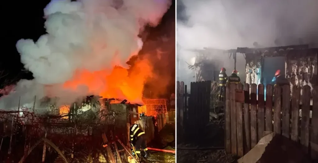 Tragedie la Bicaz: Incendiu devastator la un priveghi de Revelion