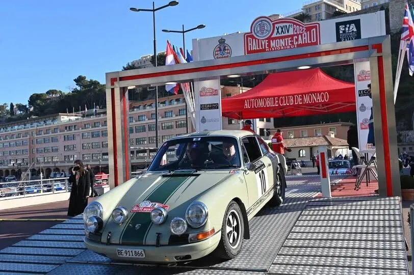 masina raliu monte carlo romania