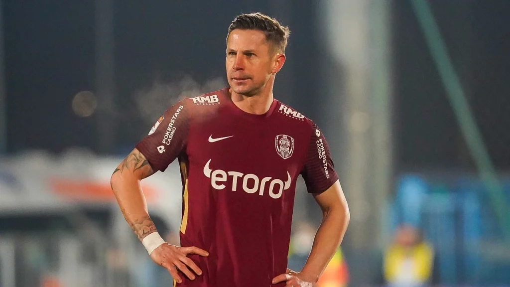 CFR Cluj decide să păstreze pe Ciprian Deac în lot până la finalul sezonului