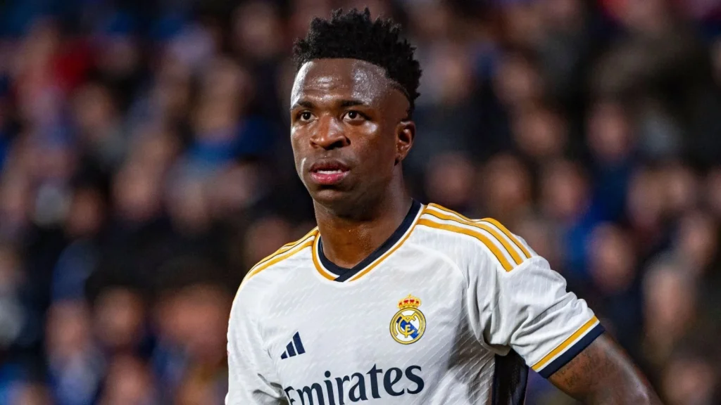Condolences from La Liga for Racist Chants Directed at Vinicius: 'There's No Place for Hate'