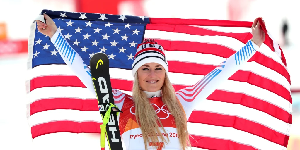Revenire spectaculoasă a lui Lindsey Vonn la coborârea olimpică de la Cortina d’Ampezzo