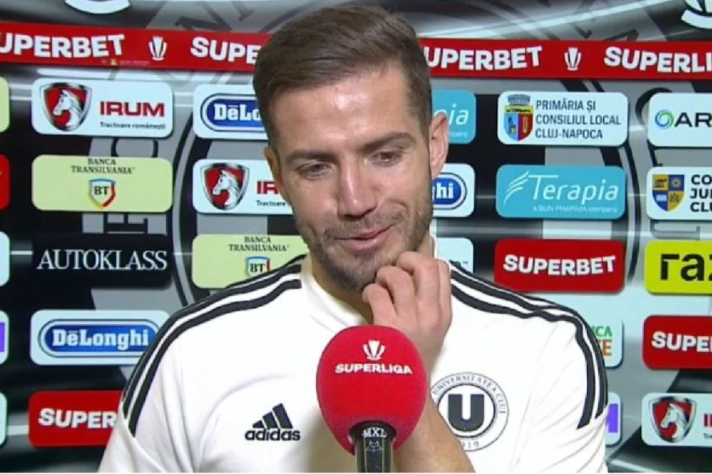 Reacția lui Alexandru Chipciu la meciul Dinamo - U Cluj din etapa a 22-a a Superligii