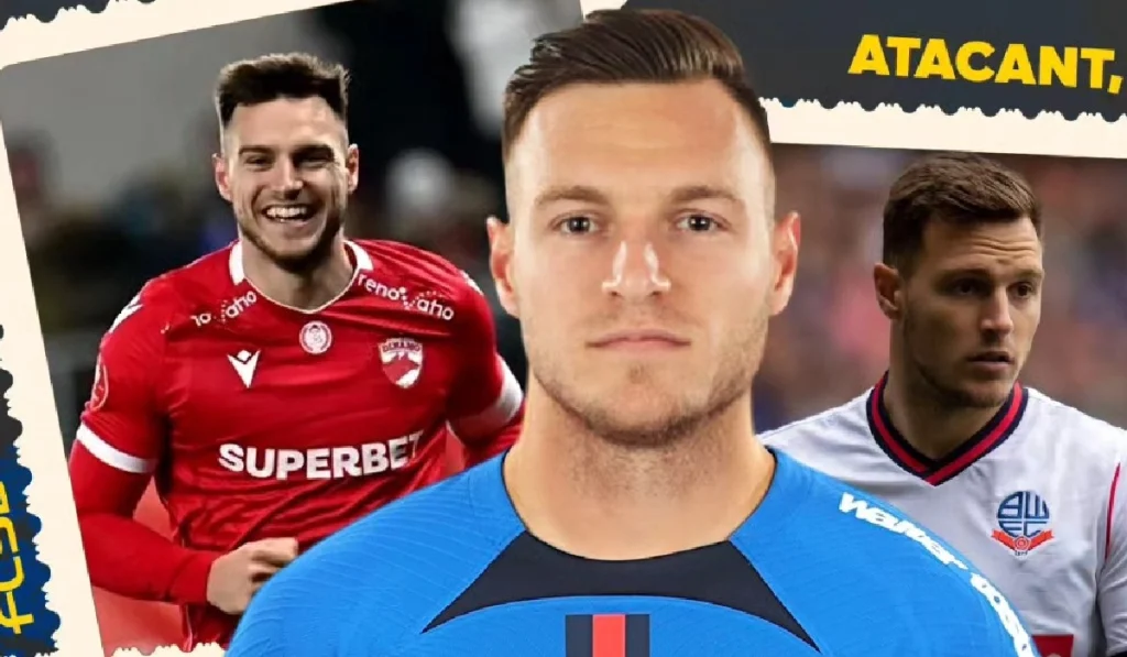 Titlu: Situația lui Dennis Politic la FCSB: Ce se întâmplă cu fotbalistul și planurile lui Gigi Becali