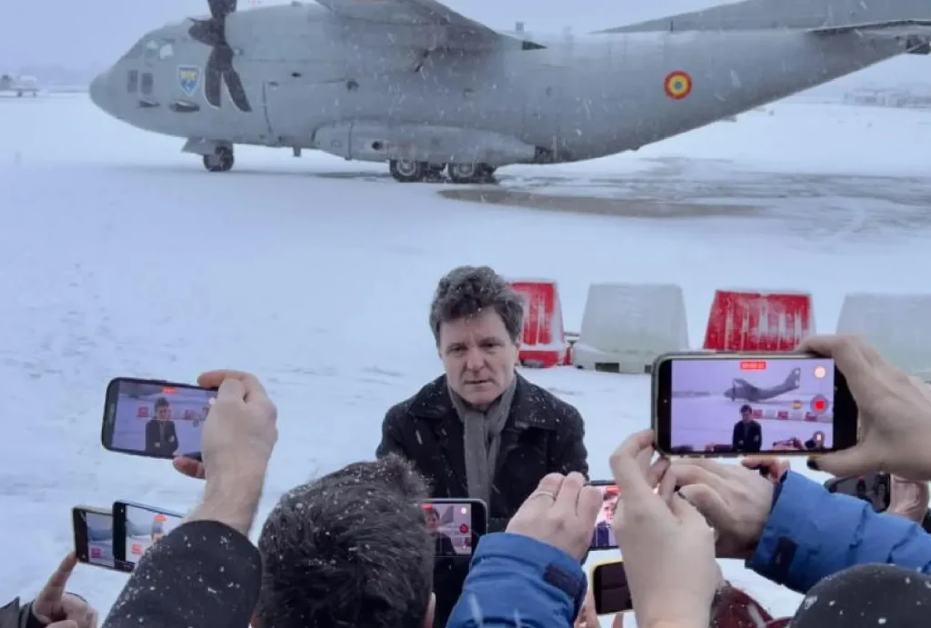 Olanda râde de România: De ce Nicușor Dan zboară cu un 'container zburător' în loc de un avion prezidențial