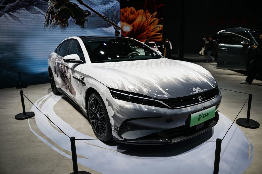 BYD înregistrează un an record de vânzări în afara Chinei: ce planuri are pentru 2026