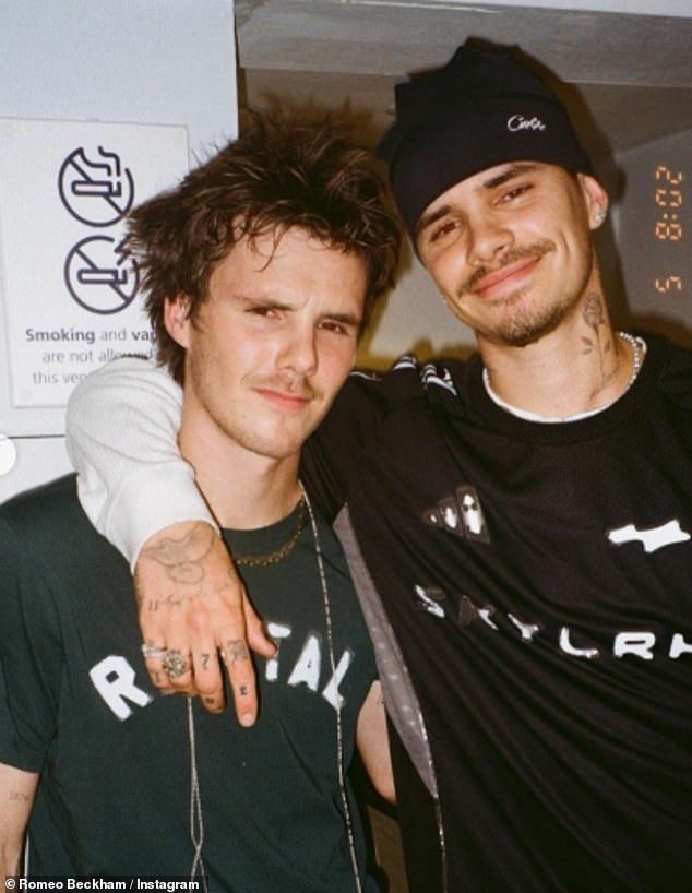 Reconcilierea familiei Beckham în 2026: Înțepătura lui Romeo la adresa fratelui său Brooklyn
