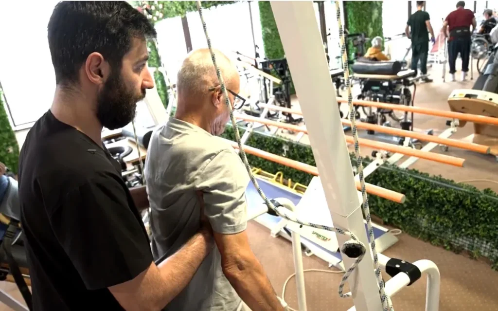 Recuperare medicală intensivă în doar 17 zile la Spitalul 'Sfântul Sava cel Sfințit'