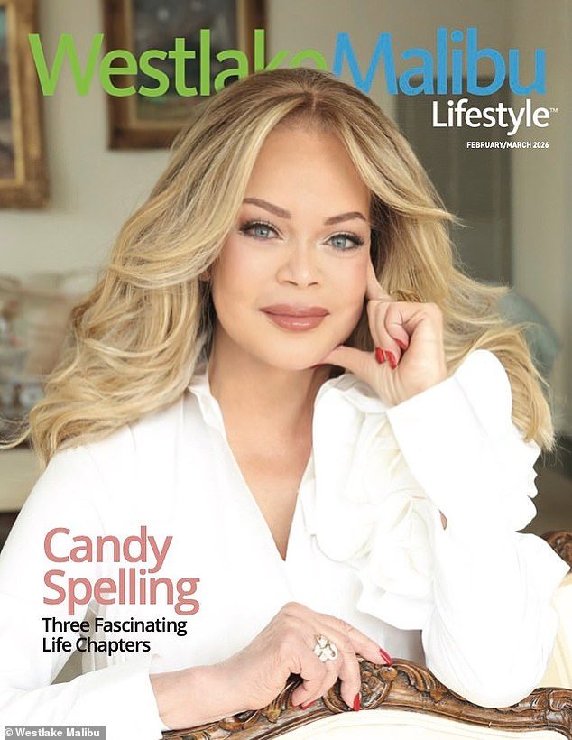 Reinventarea lui Candy Spelling la 80 de ani: O privire asupra noului său aspect care sfidează vârsta