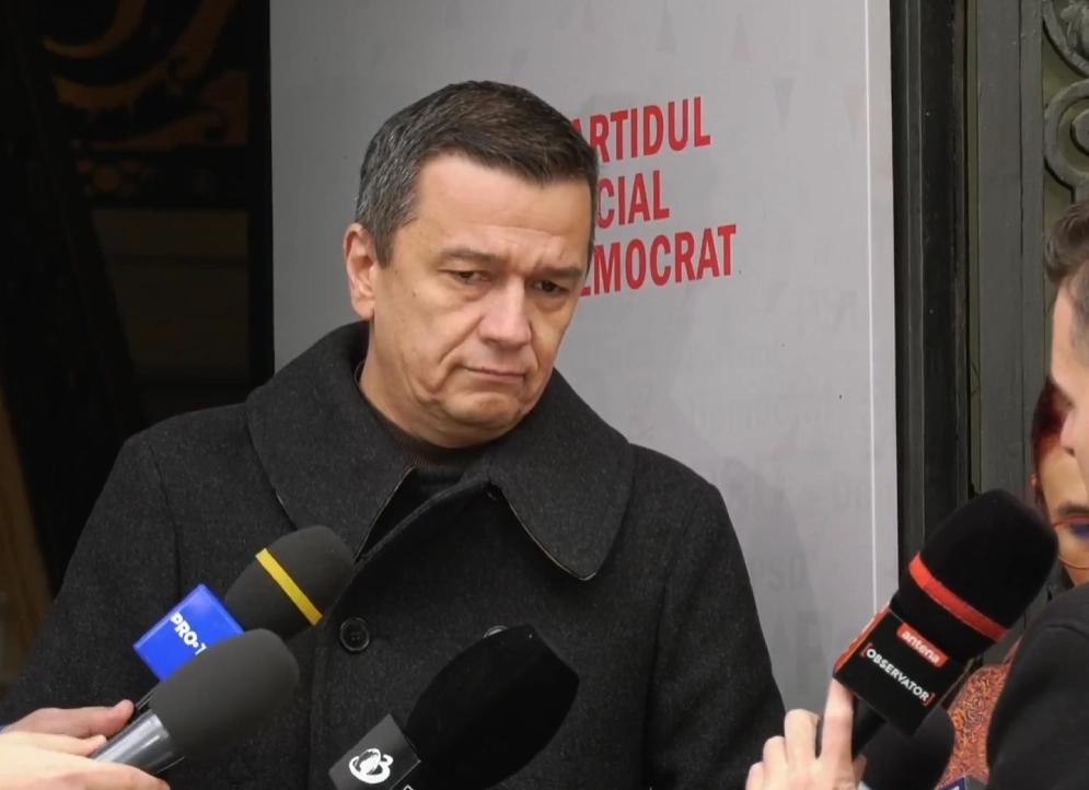 Sorin Grindeanu: declarații despre scandalul plagiatului și referendumul pe justiție