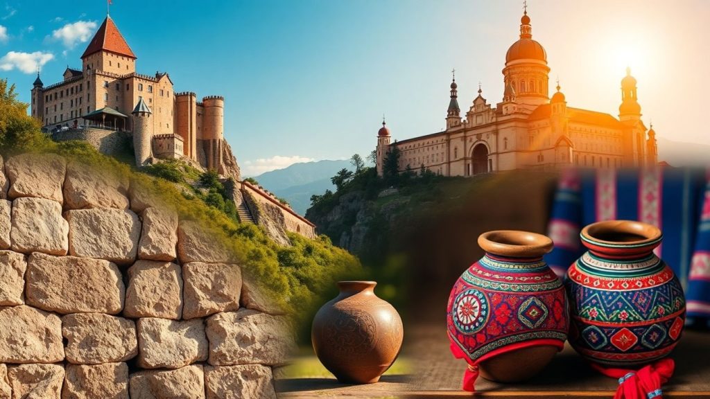 Patrimoniu cultural românesc pentru generațiile viitoare.