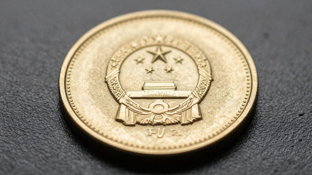Monedă națională aur emblematică stabilitate valoare
