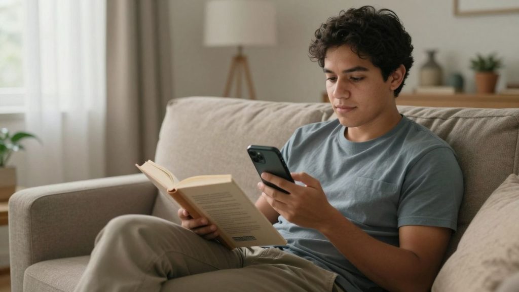 Echilibru între viața digitală și cea reală.