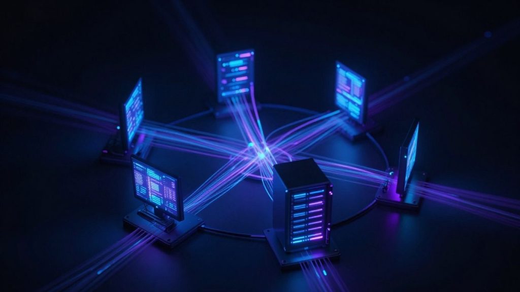 Sisteme digitale interconectate, flux de date, rețea.