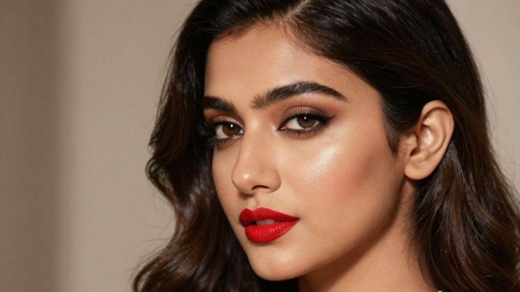 Machiaj clasic și elegant, inspirat de celebrități.