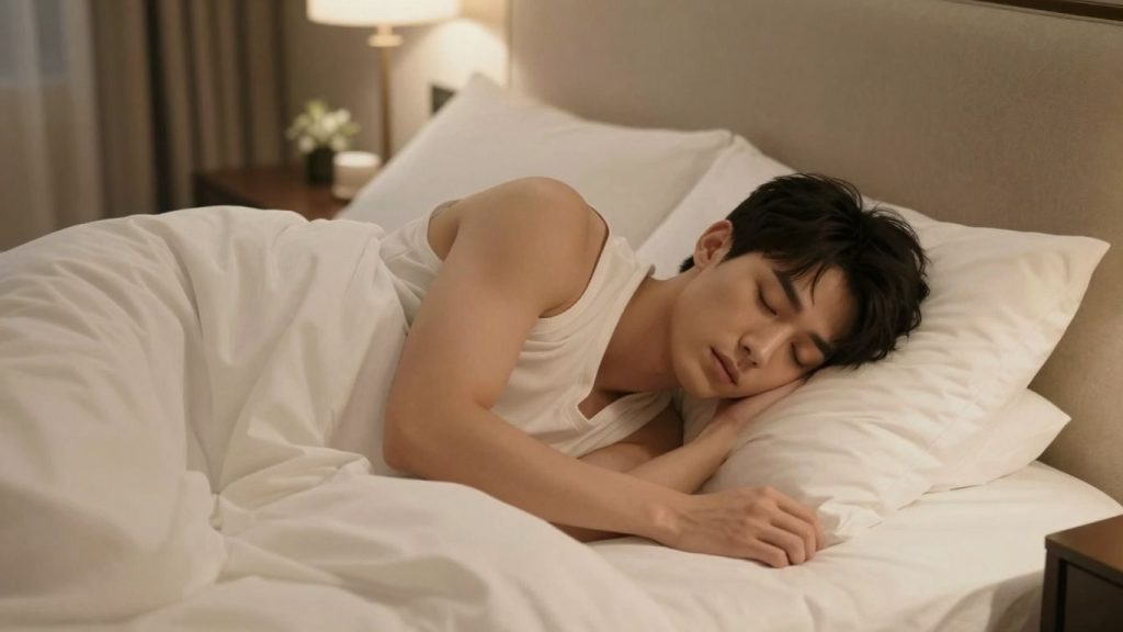 Vedete dormind pentru refacere perfectă