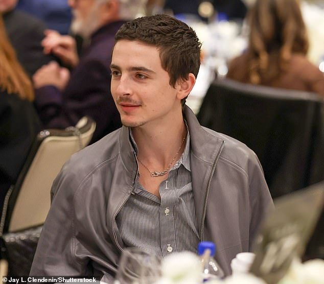 Timothee Chalamet și colierul său de 36.000 de dolari: Detalii de la evenimentul pre-Golden Globes