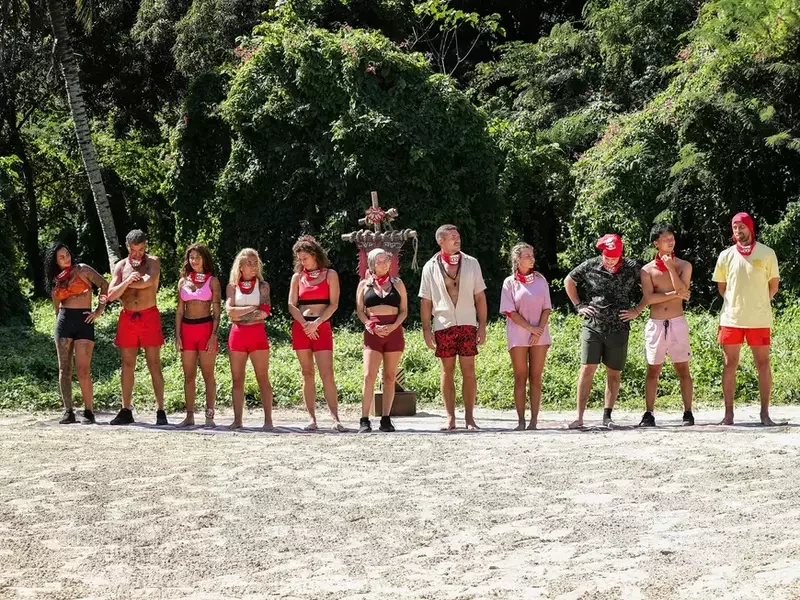 Titlu: Concurenții de la "Survivor România 2026" se luptă pentru imunitate