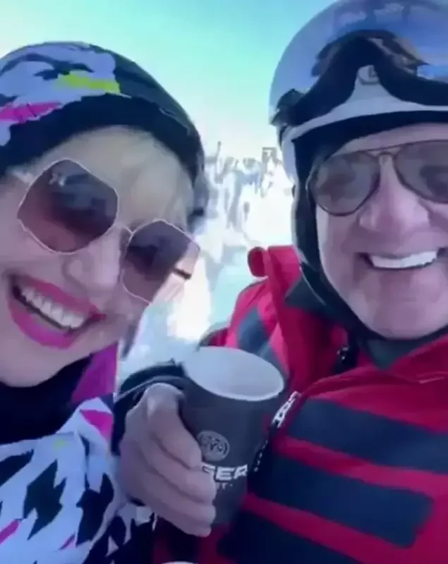 Vacanța de vis a Marinei Almășan și lui Sorin Mărcuș la munte