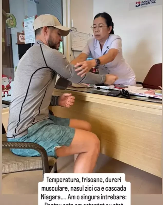 Vacanța lui Jorge în Thailanda: experiența neașteptată a artistului