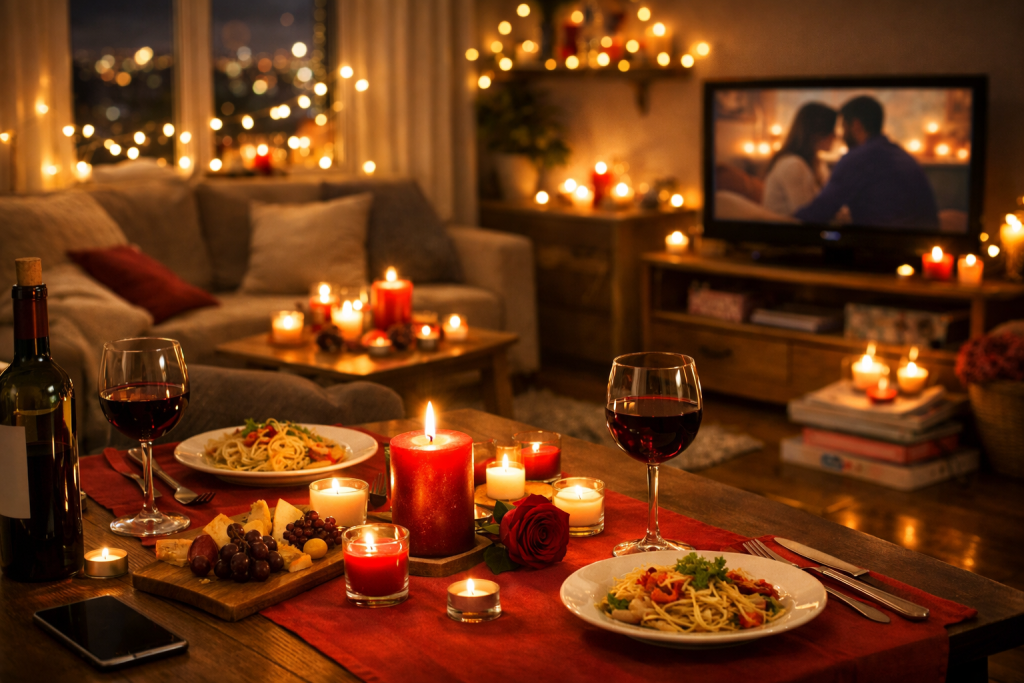 Valentine’s Day 2026: idei de seară romantică, fără stres