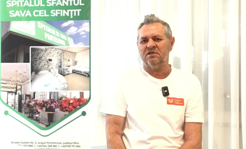 Beneficiile recuperării medicale intensive la Spitalul ”Sfântul Sava cel Sfințit”