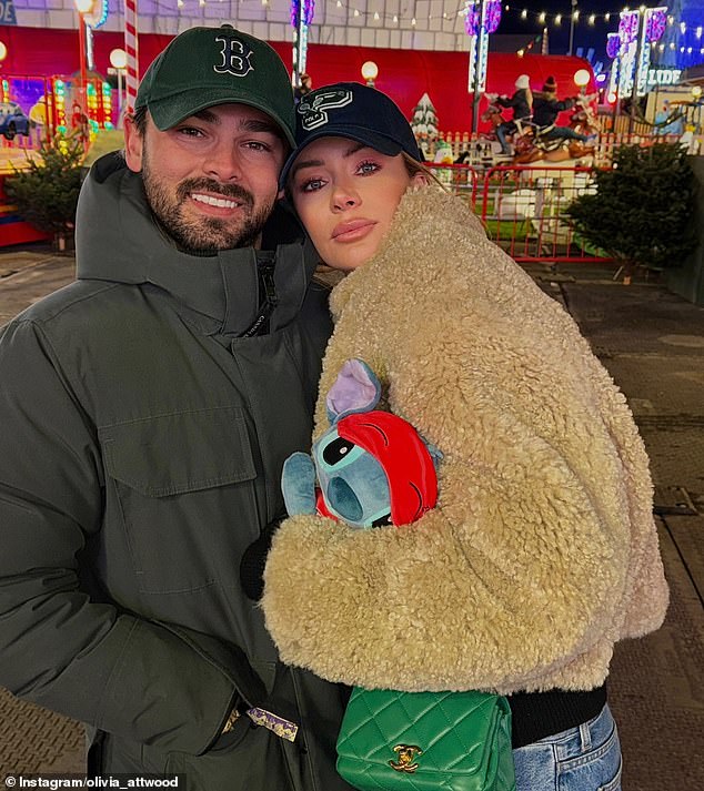 The nature of the screenshot is said to have made Olivia aware of something she had not been privy to which ultimately led to their split