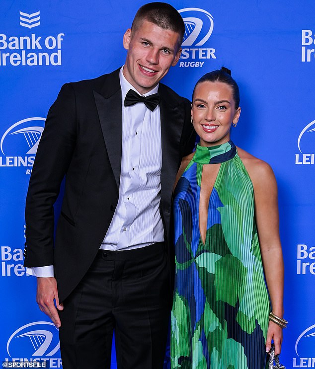 Anna Walsh and Sam Prendergast